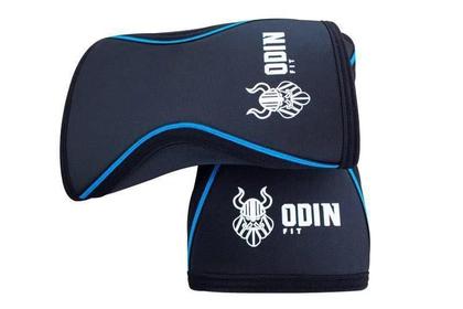 Imagem de Joelheira 7mm Com Compressão Neoprene Par ODIN FIT