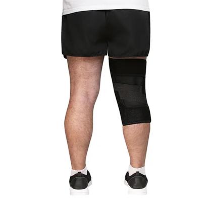 Imagem de Joelheira Ajustável C/ Hastes Cintas Compressão Flex Mercur