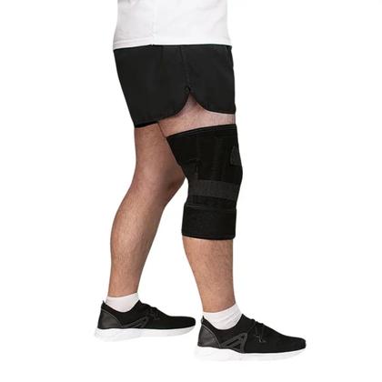 Imagem de Joelheira Ajustável C/ Hastes Cintas Compressão Flex Mercur