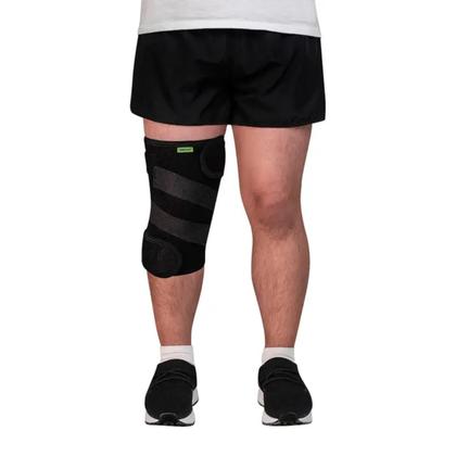 Imagem de Joelheira Ajustável C/ Hastes Cintas Compressão Flex Mercur