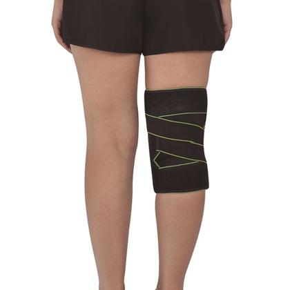 Imagem de Joelheira Ajustável com Hastes e Cintas de Compressão Mercur