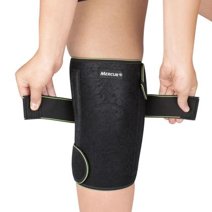 Imagem de Joelheira Ajustável com Hastes e Cintas de Compressão Mercur