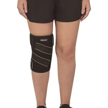 Imagem de Joelheira Ajustável com Hastes e Cintas de Compressão Mercur