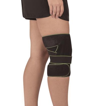 Imagem de Joelheira Ajustável com Hastes e Cintas de Compressão Mercur