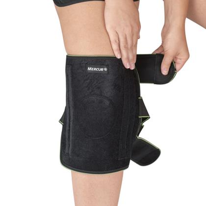 Imagem de Joelheira Ajustável com Hastes e Cintas de Compressão Mercur