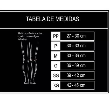 Imagem de Joelheira Alta Performance Super Wod 5mm Nc Extreme