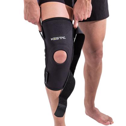 Imagem de Joelheira Articulada Ajustável Fecho Aderente Neopren Kestal