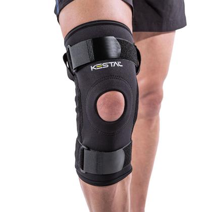 Imagem de Joelheira Articulada Ajustável Fecho Aderente Neopren Kestal