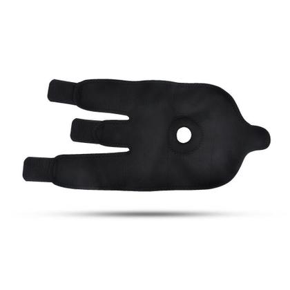 Imagem de Joelheira Articulada Ajustável Reforçada Neopreme Ortopédica Compressão Alivio Dores Unisex Tensor