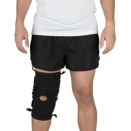 Imagem de Joelheira Articulada Neoprene COM Dobradiças Metálicas - Mercur