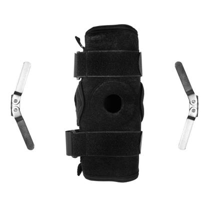 Imagem de Joelheira Articulada Neoprene COM Dobradiças Metálicas - Mercur