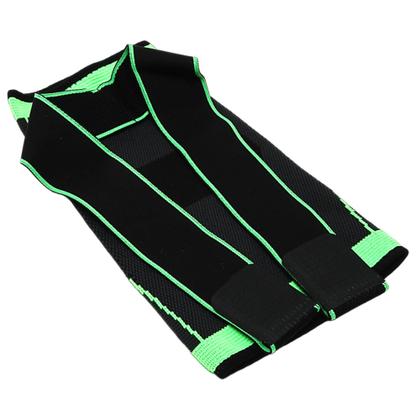 Imagem de Joelheira Articulável Elástica Sports Cinta Ajustável Joelho Acessório Esportivo LE6104