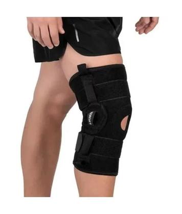 Imagem de Joelheira com Dobradiça Metálica Neoprene BC0033 GG Mercur