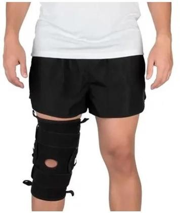 Imagem de Joelheira com Dobradiça Metálica Neoprene BC0033 GG Mercur