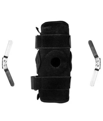 Imagem de Joelheira com Dobradiça Metálica Neoprene BC0033 GG Mercur