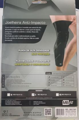 Imagem de Joelheira Com Proteção No Joelho