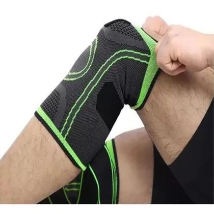 Imagem de Joelheira compressao tensor alivia ajustavel dor articulada