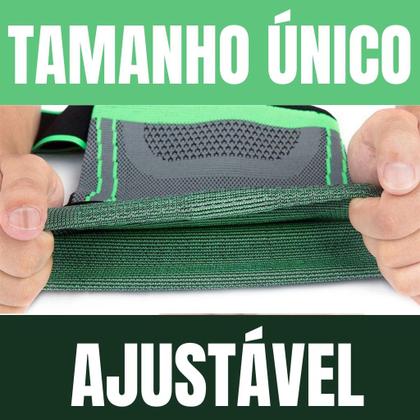 Imagem de Joelheira Compressão Tensor De Joelho Reforço Patelar