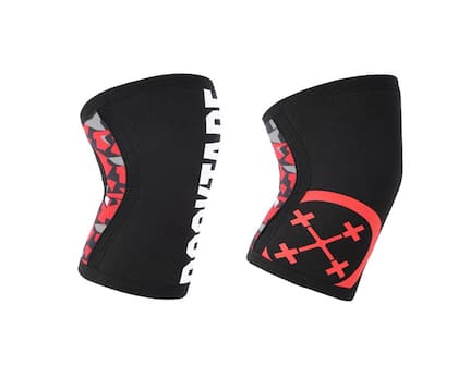 Imagem de Joelheira Cross Neoprene 7mm Lpo Levantamento De Peso