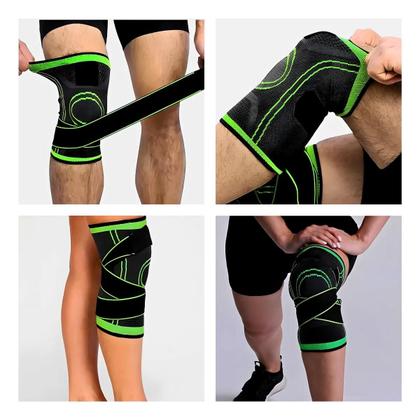 Imagem de Joelheira de compressão com Bandagem elástica Estabilidade
