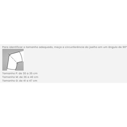 Imagem de Joelheira de compressao elastica mercur g