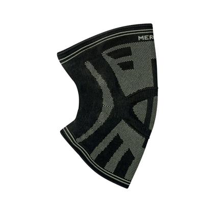 Imagem de Joelheira de Compressão Elástica Preto/Grafite P - Mercur