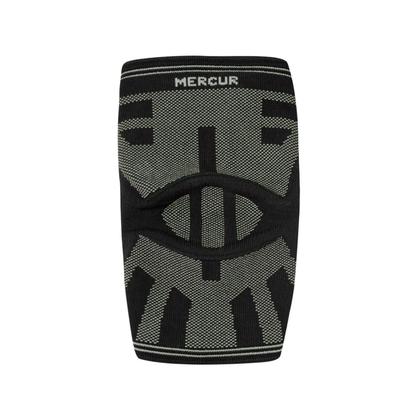 Imagem de Joelheira de Compressão Elástica Preto/Grafite P - Mercur