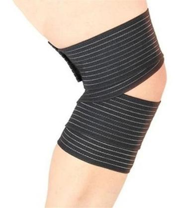 Imagem de Joelheira De Compressão Faixa De Proteção Multiuso Ajustavel