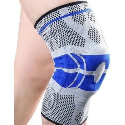 Imagem de Joelheira de Compressão Ortopédica Esportiva Exercício Funcional Academia