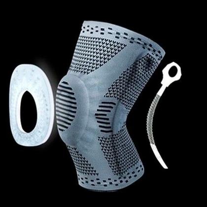 Imagem de Joelheira de Compressão Ortopédica Esportiva Exercício Funcional Academia