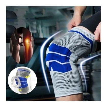Imagem de Joelheira de Compressão Ortopédica Esportiva Exercício Funcional Academia