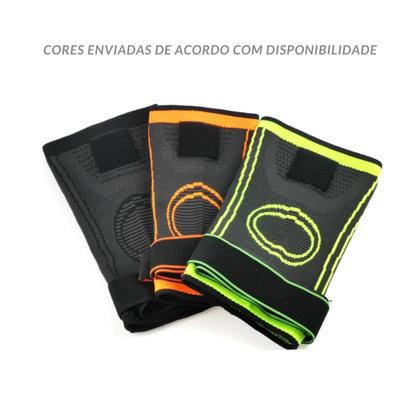 Imagem de Joelheira De Compressão Para Suporte Durante Exercícios