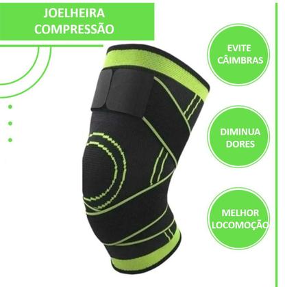 Imagem de Joelheira De Compressão Para Uso em Exercícios de Baixo Impacto