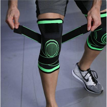 Imagem de Joelheira De Compressão Tensor Alívio De Dor No Joelho