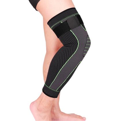 Imagem de Joelheira De Compressão Tensor Alívio De Dor No Joelho Meia Ideal Prática Esportiva LE6106