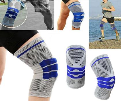 Imagem de Joelheira De Compressao Tensor Joelho Flexivel Dores Juelho