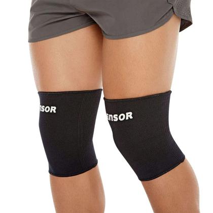 Imagem de Joelheira de Compressão Tensor Preta - 6001