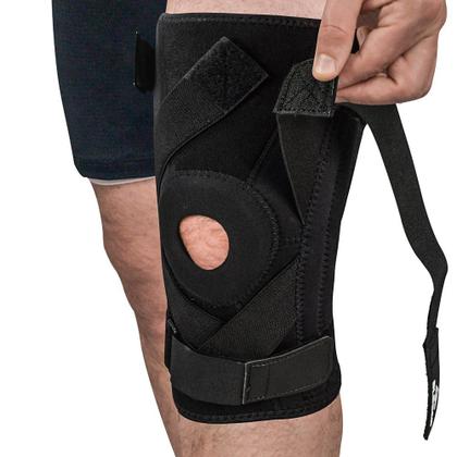 Imagem de Joelheira de Compressão X-Premium Alasca - para estabilidade e proteção