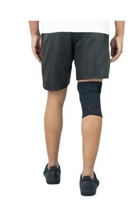 Imagem de Joelheira de Termocompressão com Cintas Cruzadas Mercur Cor Preto