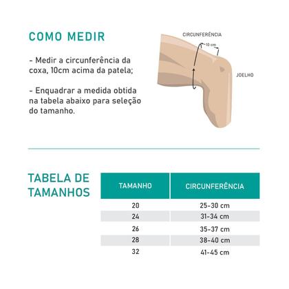 Imagem de Joelheira De Vedação, Copolímero, Revestida De Tecido, 2mm