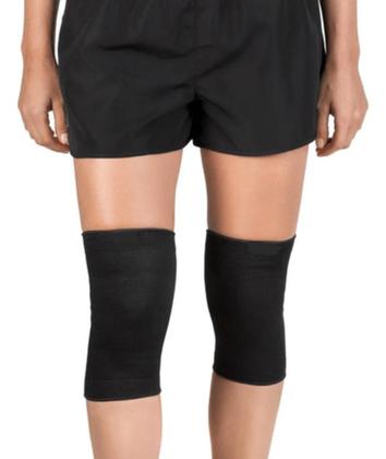 Imagem de Joelheira Elástica Compressão Caminhada Corrida Unissex 4 Unidades