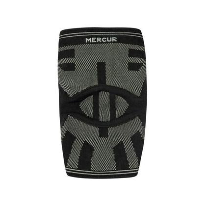 Imagem de Joelheira Elástica de Compressão P - Grafite - Mercur