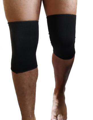 Imagem de joelheira elástica lisa M