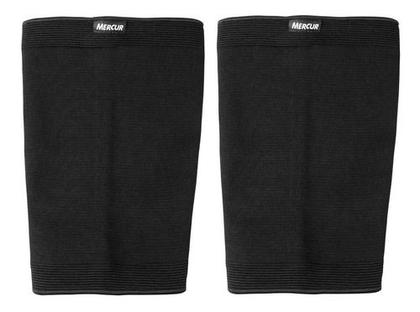 Imagem de Joelheira Elástica Mercur Cor Preta - 1 Par