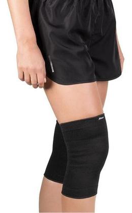 Imagem de Joelheira Elástica Mercur Cor Preta - 1 Par