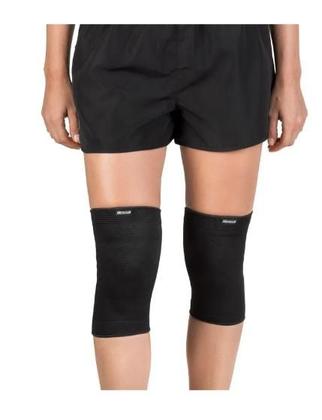 Imagem de Joelheira Elástica Mercur Cor Preta