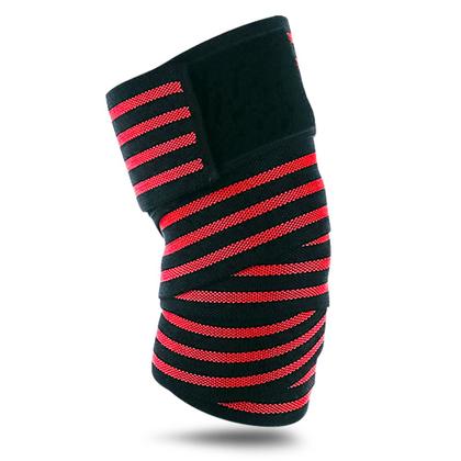 Imagem de Joelheira Elastica Ortopédica Compressão De Patelar Fitness