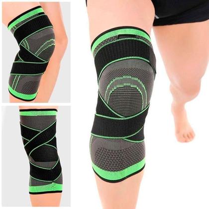 Imagem de Joelheira Elástica Para Conforto No Futsal E Corrida