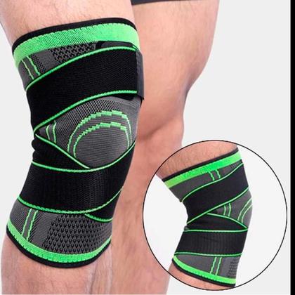 Imagem de Joelheira Elástica Para Conforto No Futsal E Corrida