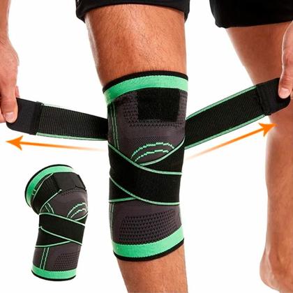 Imagem de Joelheira Elástica Para Conforto No Treino E Corrida